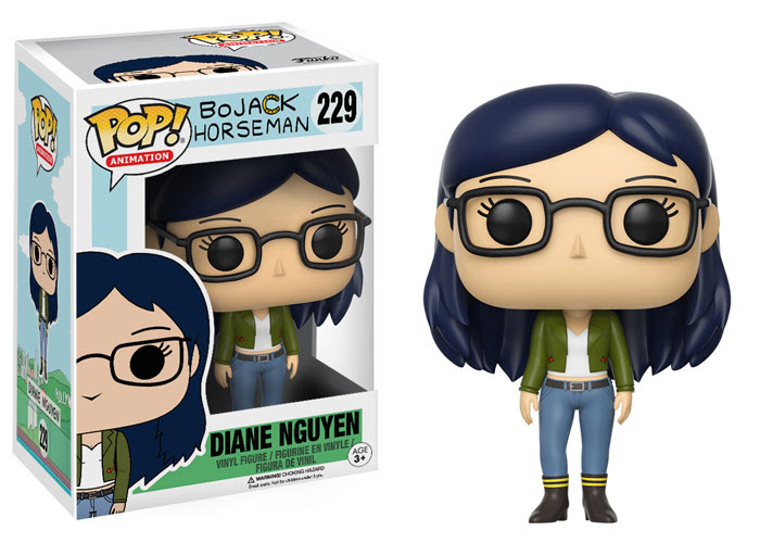 Funko Bojack Horseman TV Series Pop! Vinyl Figures are Here! - Big ...